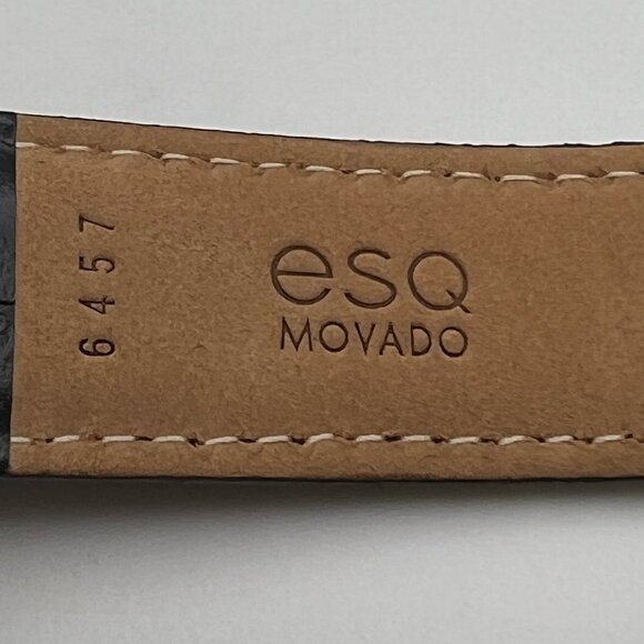 EsQ by Movado New Without Box Mens Capital Watch Working - Picture 7 of 10